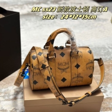 MCM Boston Bags